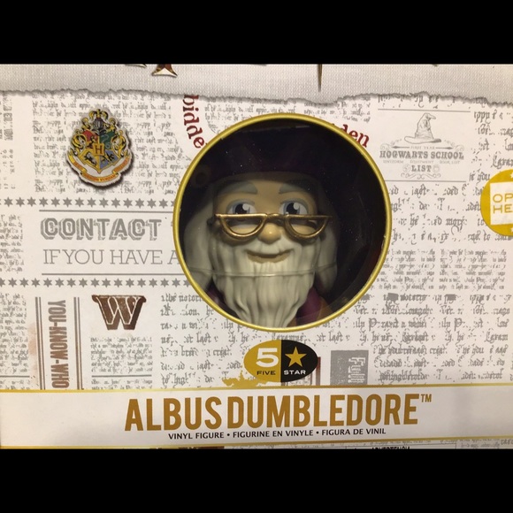 New in Box Harry Potter 4 pack Figures 5 Star - Picture 3 of 7